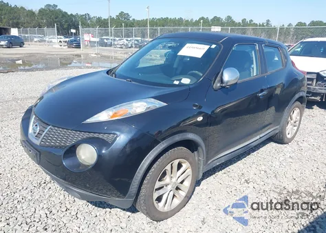 2012 Nissan Juke S from USA, damaged, VIN JN8AF5MR6CT102578